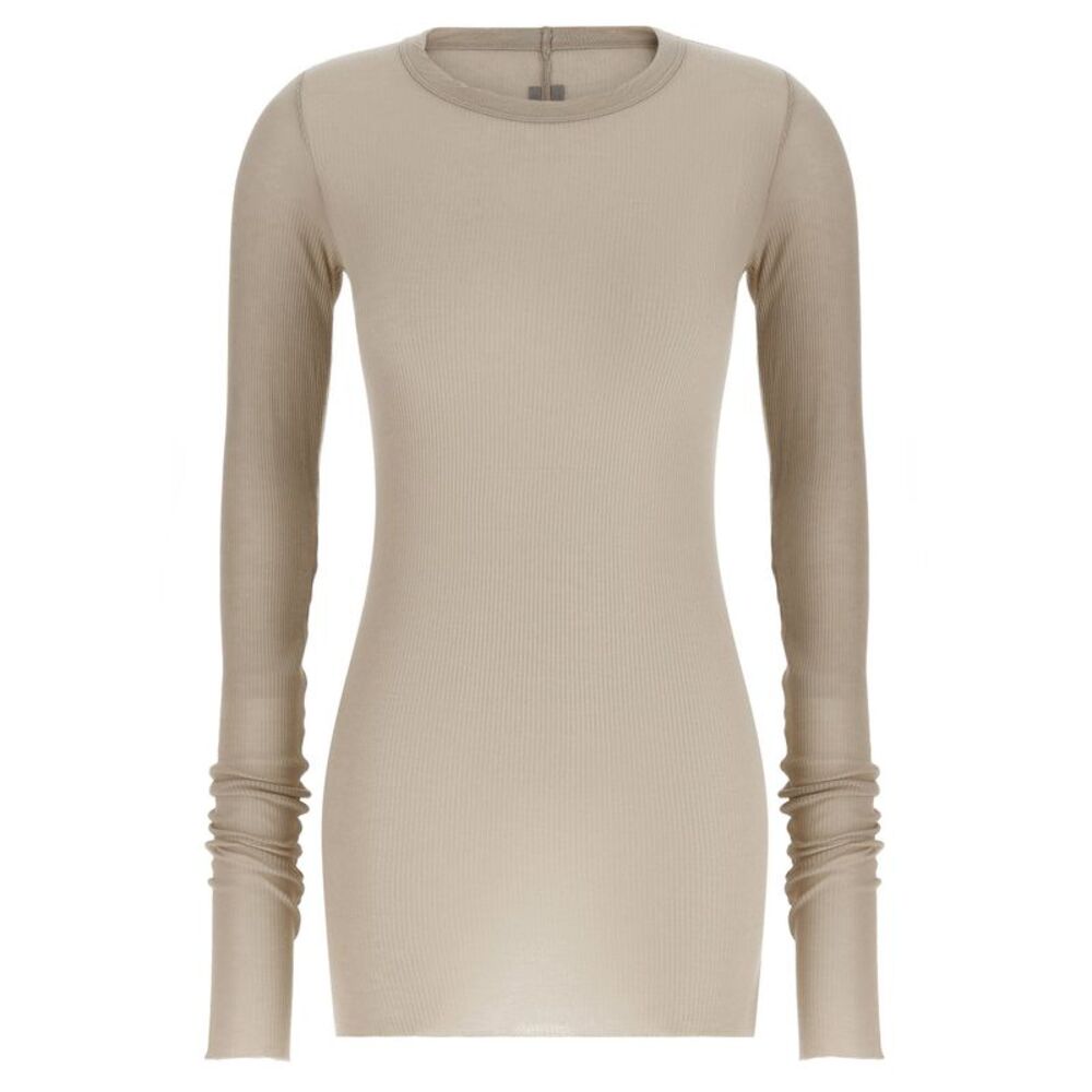 Rick Owens Women's Rib Ls T T-Shirt